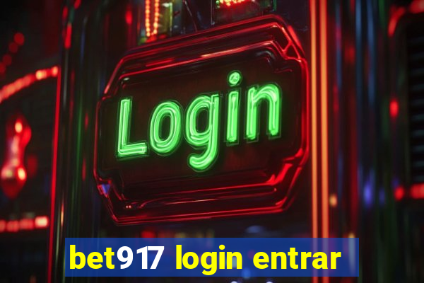 bet917 login entrar
